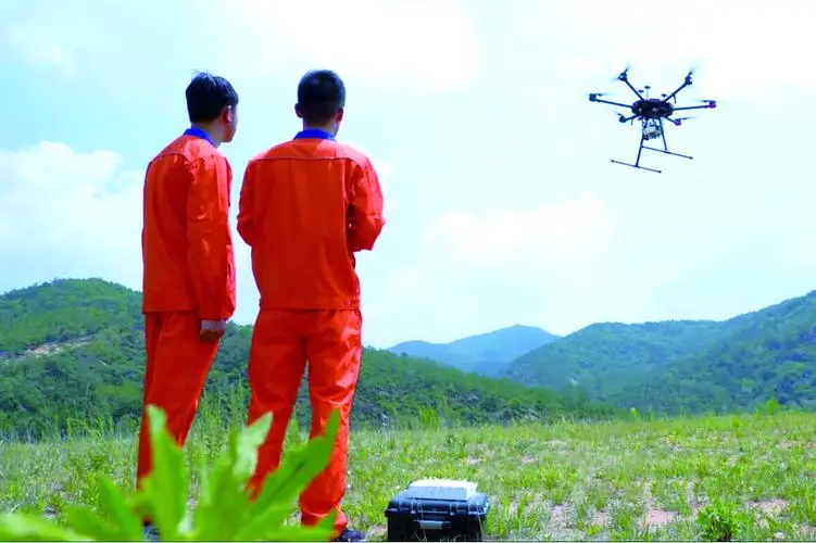 歙县无人机倾斜摄影巡检拍摄