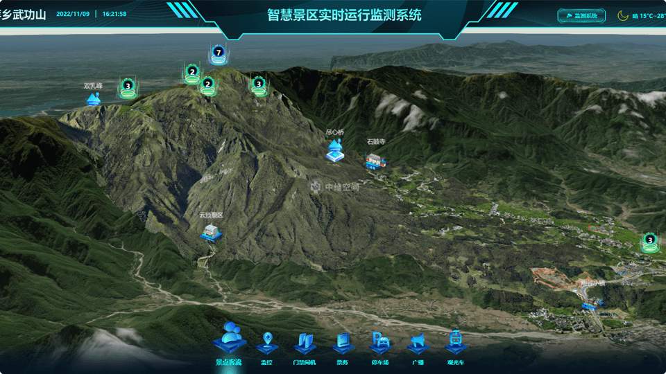 歙县倾斜摄影技术在旅游规划中的应用？